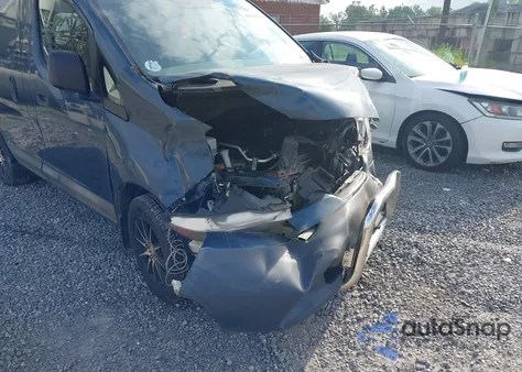 2015 Nissan Nv200 S from USA, damaged, VIN 3N6CM0KN3FK734902